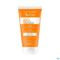 Eau thermale avene solaire crème spf50+ 50ml | Aesiel