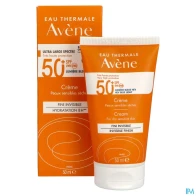 Eau thermale avene solaire crème spf50+ 50ml | Aesiel