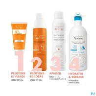 Eau thermale avene solaire crème spf50+ 50ml | Aesiel