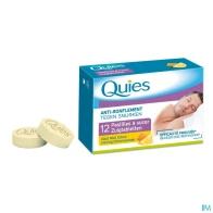 Quies antironflement pastille a sucer agrume 12 | Aesiel