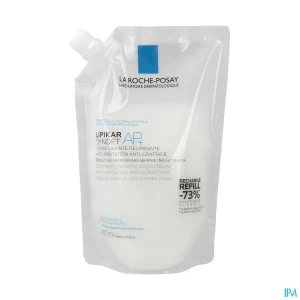 La roche posay lipikar syndet ap+ crème lavante antiirritations ecorecharge 400ml | Aesiel