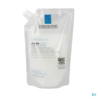 La roche posay lipikar syndet ap+ crème lavante antiirritations ecorecharge 400ml | Aesiel