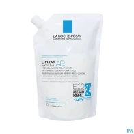 La roche posay lipikar syndet ap+ crème lavante antiirritations ecorecharge 400ml | Aesiel