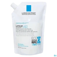 La roche posay lipikar syndet ap+ crème lavante antiirritations ecorecharge 400ml | Aesiel