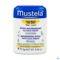 Mustela bebe enfant stick nourrissant au cold cream a la cire d abeille bio 9g2 | Aesiel