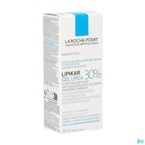 La roche posay lipikar gel urea 30% tube 50ml | Aesiel