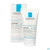 La roche posay lipikar gel urea 30% tube 50ml | Aesiel
