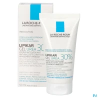 La roche posay lipikar gel urea 30% tube 50ml | Aesiel