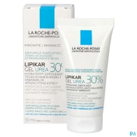 La roche posay lipikar gel urea 30% tube 50ml | Aesiel