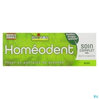 Homeodent soin complet dents et gencives anis pate dentifrice 75ml | Aesiel