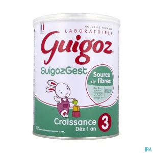 Guigozgest 3 croissance fibres poudre 800g | Aesiel