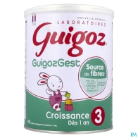 Guigozgest 3 croissance fibres poudre 800g | Aesiel