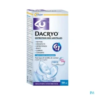 Cooper dacryolens entretien lentilles 50ml | Aesiel