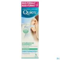 Quies docuspray hygiene oreille s/gaz spray 100ml | Aesiel