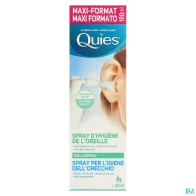 Quies docuspray hygiene oreille s/gaz spray 100ml | Aesiel