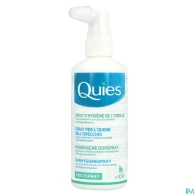 Quies docuspray hygiene oreille s/gaz spray 100ml | Aesiel