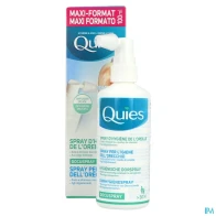 Quies docuspray hygiene oreille s/gaz spray 100ml | Aesiel