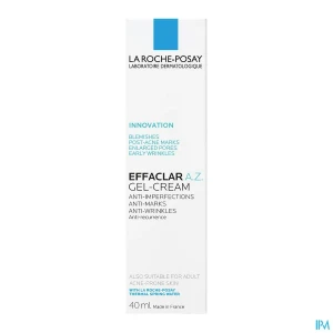 La roche posay effaclar az crème - nouveaute mars 40ml | Aesiel