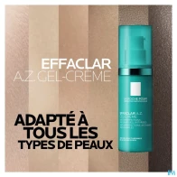 La roche posay effaclar az crème - nouveaute mars 40ml | Aesiel