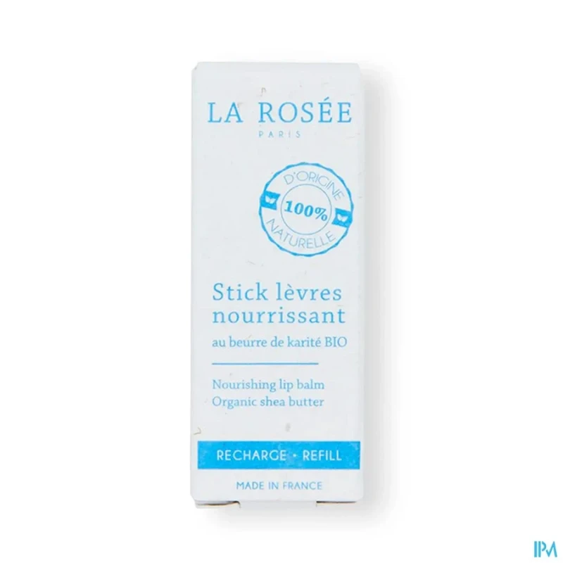 La rosee stick levres nourrissant au beurre de karite bio recharge 4g5 | Aesiel La rosee stick levres nourrissant au beurre de karite bio recharge 4g5 | Aesiel