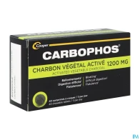 Carbophos charbon vegetal comprime 40 nf | Aesiel