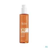 Eau thermale avene solaire haute protection huile spf30 200ml | Aesiel