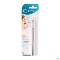 Quies cure oreille 3 boucle acier inoxydable | Aesiel