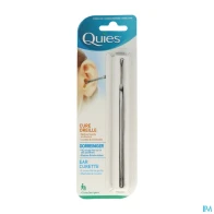 Quies cure oreille 3 boucle acier inoxydable | Aesiel