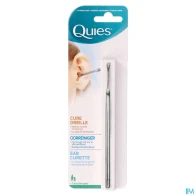 Quies cure oreille 3 boucle acier inoxydable | Aesiel