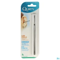 Quies cure oreille 3 boucle acier inoxydable | Aesiel