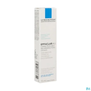 La roche posay effaclar ai correcteur imperfections locales 15ml | Aesiel