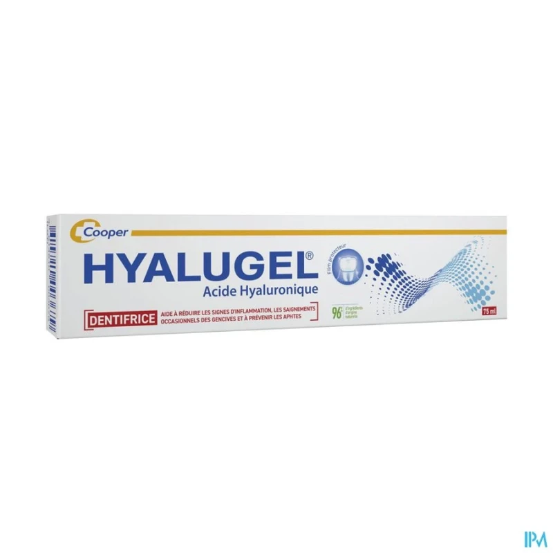 Cooper hyalugel dentifrice adulte 75ml | Aesiel Cooper hyalugel dentifrice adulte 75ml | Aesiel