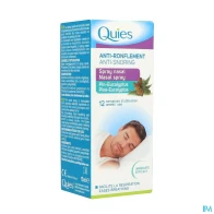 Quies a/ronflement pin-eucalyptus spray nasal 15ml | Aesiel