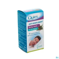 Quies a/ronflement pin-eucalyptus spray nasal 15ml | Aesiel