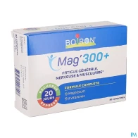 Boiron mag 300+ fatigue comprime 80 | Aesiel
