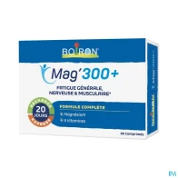 Boiron mag 300+ fatigue comprime 80 | Aesiel