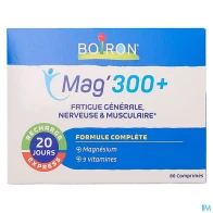 Boiron mag 300+ fatigue comprime 80 | Aesiel