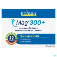 Boiron mag 300+ fatigue comprime 80 | Aesiel