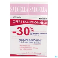 Saugella poligyn hygiene intime 250ml x2 | Aesiel