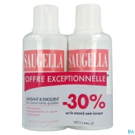 Saugella poligyn hygiene intime 500ml x2 | Aesiel
