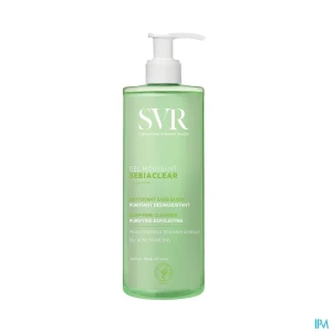 Svr sebiaclear gel moussant nettoyant sans savon 400ml | Aesiel