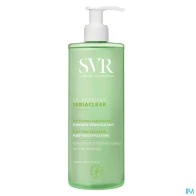Svr sebiaclear gel moussant nettoyant sans savon 400ml | Aesiel