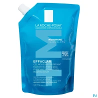 La roche posay effaclar gel moussant purifiant eco recharge 400ml | Aesiel