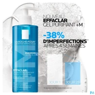 La roche posay effaclar gel moussant purifiant eco recharge 400ml | Aesiel