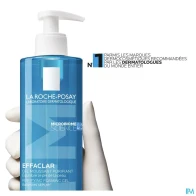 La roche posay effaclar gel moussant purifiant eco recharge 400ml | Aesiel