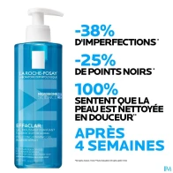 La roche posay effaclar gel moussant purifiant eco recharge 400ml | Aesiel