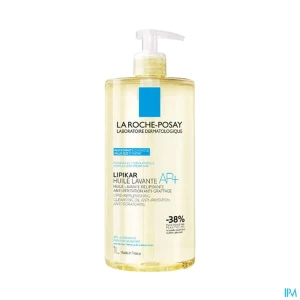 La roche posay lipikar ap+ huile de douche lavante 1l | Aesiel
