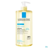La roche posay lipikar ap+ huile de douche lavante 1l | Aesiel