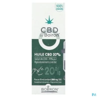 Cbd by boiron huile pure 20% 15ml | Aesiel