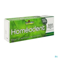 Homeodent soin complet dents et gencives chlorophylle pate dentifrice 75ml | Aesiel